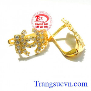 Bông tai vàng tây 10k ,bảo hành 6 tháng,hoa tai đá quý, hoa tai hộ mệnh đeo hợp thời trang giao hoa tai toàn quốc, thanh toán an toàn tuyệt đối.