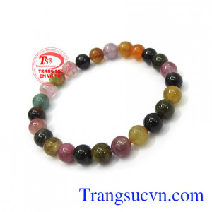 Chuỗi đá turamaline đẹp, chuỗi turamaline thiên nhiên, chất lượng uy tín kèm giấy kiểm định, bảo hành 6 tháng, hàng có sẵn, giao toàn quốc