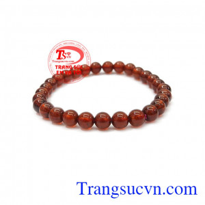 Chuỗi tay Garnet 6 ly đẹp hợp thời trang, thiết kế đẹp mắt,Chuỗi tay Garnet 6 ly