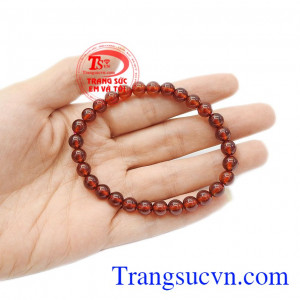 Chuỗi tay Garnet 6 ly
