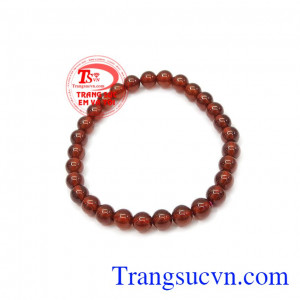 Chuỗi Garnet 6 ly đẹp có thể làm quà tặng cho người thân, bạn bè vào những dịp đặc biệt,Chuỗi tay Garnet 6 ly