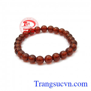 Chuỗi Garnet phù hợp với nhiều kiểu quần áo,Chuỗi tay Garnet 7 ly đẹp