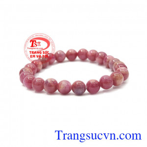 Chuỗi tay Ruby 7 ly đẹp sang trọng và hợp phong thủy,Chuỗi tay Ruby 7 ly đẹp