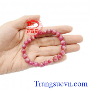 Chuỗi tay Ruby 7 ly đẹp
