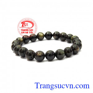 Sapphire được xem là biểu tượng cho sự giàu sang, thịnh vượng, tình yêu và lòng thủy chung,Chuỗi tay Sapphire 7 ly