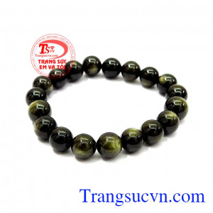 Theo thuyết ngũ hành, đá Sapphire là bùa may mắn cho những người mệnh Mộc, mệnh Thủy, khi mang đá chủ nhân sẽ luôn gặp được may mắn và thịnh vượng trong đời sống,Chuỗi tay Sapphire 9 ly