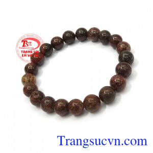 Chuỗi tay Thạch Anh Tóc Nâu 9ly là món quà tuyệt vời cho người yêu thương những dịp ý nghĩa
