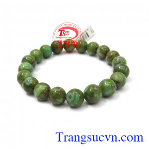 Chuỗi tay xanh lá mệnh hỏa là chuỗi tay ruby Ấn Độ đẹp, đem lại nhiều may mắn và vui vẻ cho người đeo