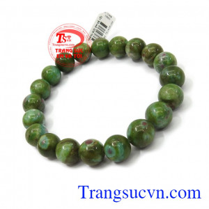 Chuỗi tay xanh lá mệnh hỏa giảm căng thẳng, mệt mỏi trong cuộc sống