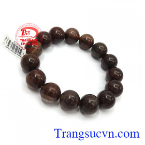 Chuỗi thạch anh tóc nam tính phù hợp phong cách phái mạnh, Chuỗi thạch anh tóc nam tính màu sắc đẹp, chất lượng cao, rất được phái mạnh ưa chuộng