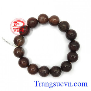Chuỗi thạch anh tóc nam tính bền đẹp, chất lượng, là món quà ý nghĩa cho người yêu thương