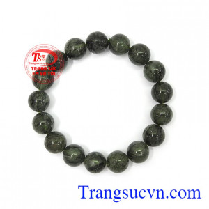 Chuỗi thạch anh tóc xanh đẹp