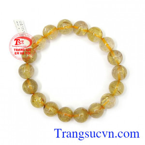 Chuỗi thạch anh vàng doanh nhân