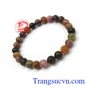 Chuỗi Turmaline 8 mm là món quà tặng tuyệt vời cho người yêu thương những dịp ý nghĩa