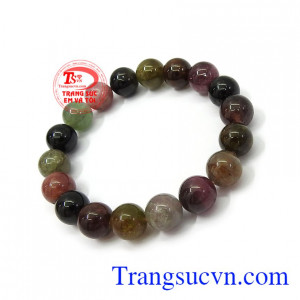 Chuỗi vòng tay Turmaline 10 ly là món quà tặng tuyệt vời cho người yêu thương những dịp ý nghĩa