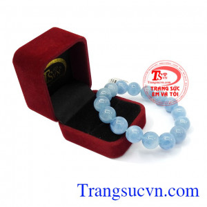 Đá Aquamarine có thể giúp đem một cuộc hôn nhân hạnh phúc, bền vững