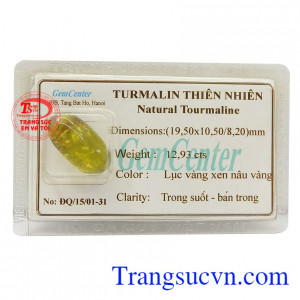 Đá quý thiên nhiên tourmaline cho người mệnh Hỏa, đeo bảo hộ thân thể, mang lại khởi sắc trong công việc cũng như các mối quan hệ