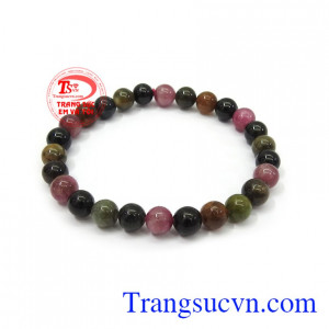 Đá Turamaline ngũ hành may mắn đeo hợp thời trang,đá tự nhiên 100% hàng nghìn khách hàng ưa chuộng chuỗi đá may mắn,thành công,hạnh phúc,mang tài lộ
