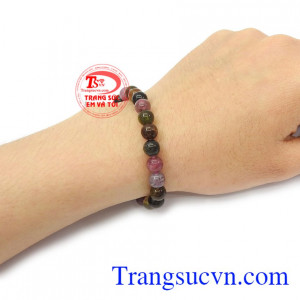 Đá Turamaline ngũ hành tinh tế, thời trang