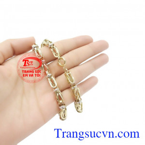 Dây chuyền nam vàng đẳng cấp