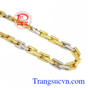 Dây chuyền vàng cá tính đẹp giao hàng trên toàn quốc.