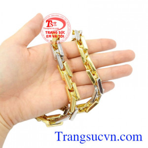 Dây chuyền vàng cá tính đẹp