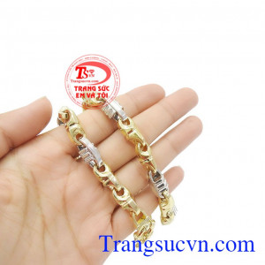 Dây chuyền vàng nam sang trọng