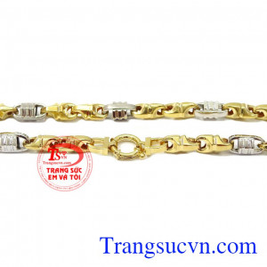 Dây chuyền vàng nam sang trọng vàng 10k, bảo hành 6 tháng, giao hàng nhanh trên toàn quốc