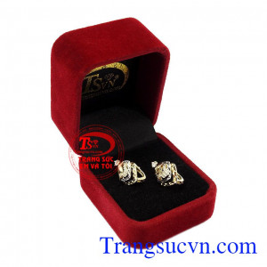 Hoa tai vàng chất lượng