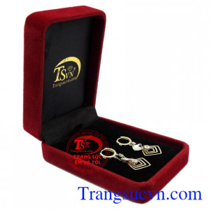 Hoa tai vàng nữ cá tính