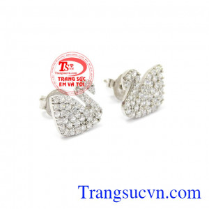 Hoa tai vàng thiên nga là món đồ trang sức không thể thiếu của chị em phụ nữ,Hoa tai vàng thiên nga