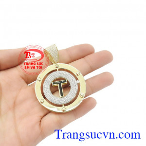 Mặt dây chuyền nam