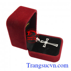 Mặt dây công giáo vàng trắng