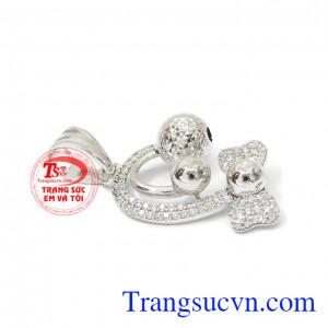 Mặt dây đẹp sang trọng được các bạn nữ yêu thích, bảo hành 6 tháng, giao hàng nhanh trên toàn quốc