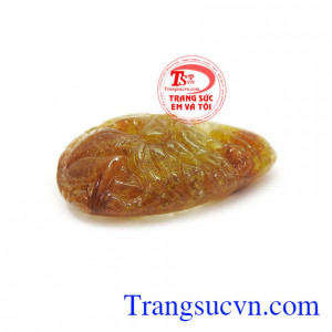 Mặt dây thạch anh tóc đại long sẽ bảo vệ chủ nhân tránh xa tà khí