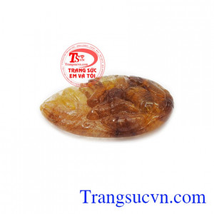 Thạch anh tóc được mệnh danh là loại đá mang lại sự phồn thịnh vĩnh cửu, phát triển và sinh sản