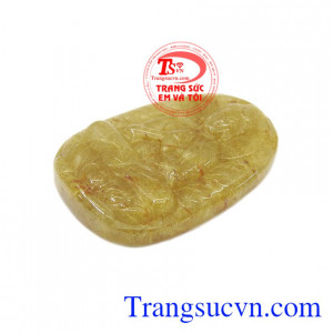 Đây là vị phật được coi như mặt trời, ban bình an cho chúng sinh. Mặt phật tuổi mùi - thân thạch anh tóc vàng