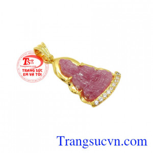 Hình ảnh phật quan âm từ bi mang lại cảm giác bình yên cho mỗi người. Mặt quan âm ruby an lành
