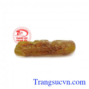 Sản phẩm thích hợp làm quà tặng cho người thân hoặc bạn bè,Mặt rồng thạch anh tóc vàng