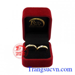 Nhẫn cưới gắn kết đôi lứa