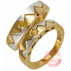 Nhẫn cưới hạnh phúc