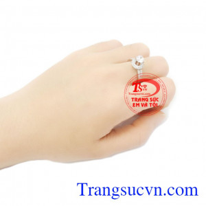 Nhẫn nữ vàng tây dành cho phái đẹp phù hợp làm quà tặng sinh nhật hoặc trong các dịp ý nghĩa