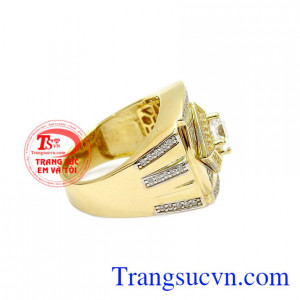 Nhẫn nam thời trang phong cách được nhâp khẩu từ Hàn Quốc. Nhẫn nam thời trang phong cách