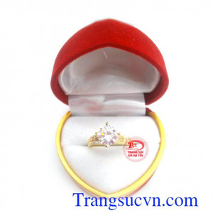Nhẫn nữ món quà tình yêu