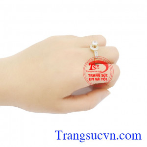 Nhẫn nữ vàng đẹp tinh tế