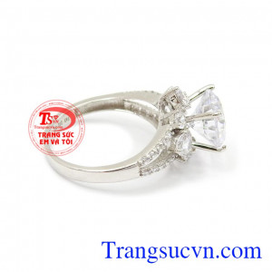 Nhẫn nữ vàng tây dành cho phái đẹp phù hợp làm quà tặng sinh nhật hoặc trong các dịp ý nghĩa