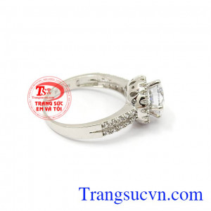 Nhẫn nữ vàng tây dành cho phái đẹp phù hợp làm quà tặng sinh nhật hoặc trong các dịp ý nghĩa