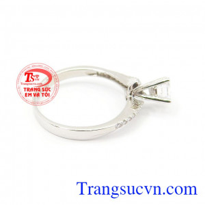 Nhẫn nữ vàng tây dành cho phái đẹp phù hợp làm quà tặng sinh nhật hoặc trong các dịp ý nghĩa