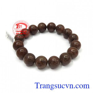 Thạch anh tóc cho mệnh Thổ may mắn, thành công, hạnh phúc, tài lộc đeo bền đẹp,sáng bóng