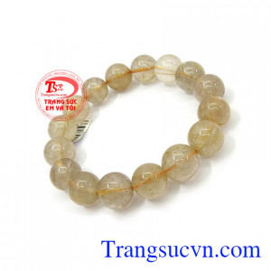 Thạch anh tóc vàng giá rẻ phù hợp nhiều phong cách thời trang và lứa tuổi